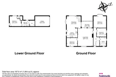 Yate Lane, Oxenhope, Keighley floorplan 1 out of 1