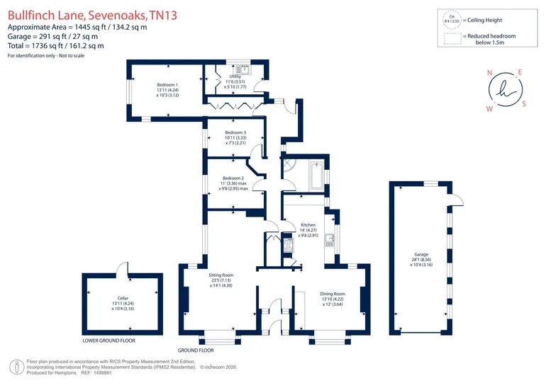Floorplan 1 for Bullfinch Lane, Sevenoaks, TN13