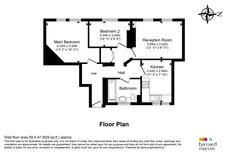 Elliotts Row, London floorplan 1 out of 1