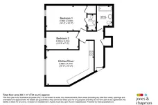 Elm Road North, Birkenhead floorplan 1 out of 1