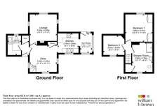 East Bank, Sutton Bridge, Spalding floorplan 1 out of 1