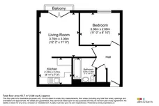 Ferry Street, Bristol floorplan 1 out of 1