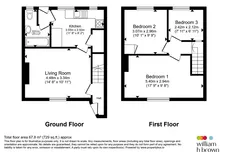 Denewood Crescent, Nottingham floorplan 1 out of 1