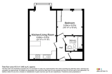 Montague Street, BRISTOL floorplan 1 out of 1