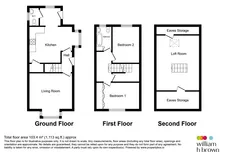 Deyne Road, Netherton, Huddersfield floorplan 1 out of 1