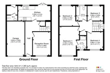 Moseley Close, Hemlington, Middlesbrough floorplan 1 out of 1