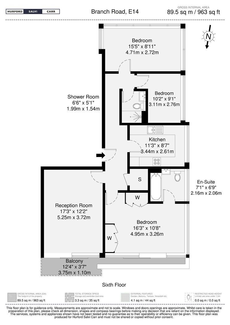 Limehouse Basin, 11 Branch Road, London, E14 floorplan