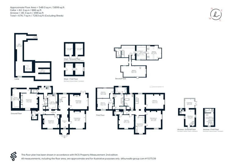Floorplan 1 for Inchbrook, Nailsworth, GL5