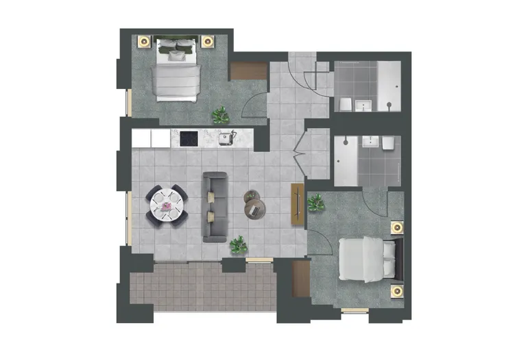Floorplan 1 for Hove Central, 11 Boulevard Place Brighton BN3