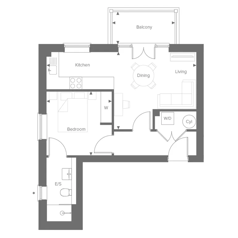 Floorplan 1 for Maxwell Road, Beaconsfield, HP9