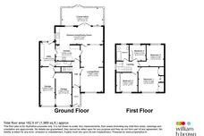 Leicester Road, Glen Parva, Leicester floorplan 1 out of 1
