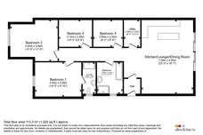 St. Brannocks Close, Barry floorplan 1 out of 1