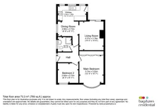 Darwin Road, Mickleover, Derby floorplan 1 out of 1
