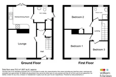 Avon Walk, Featherstone, Pontefract floorplan 1 out of 1
