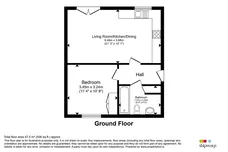 Anton Close, RUGBY floorplan 1 out of 1