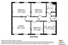 Barley Mews, Peterborough floorplan 1 out of 1
