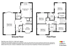 Buttercup Close, Raunds, Wellingborough floorplan 1 out of 1