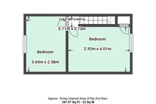 Bury Road, GOSPORT floorplan 3 out of 3