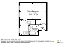Alfred Close, Totton, Southampton floorplan 1 out of 1
