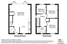 Canyon Meadow, Creswell, Worksop floorplan 1 out of 1