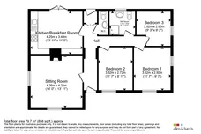 The Street, Ewelme, Wallingford floorplan 1 out of 1