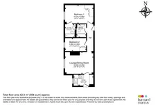 Hammersmith Road, London floorplan 2 out of 2