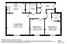 Snowdrop Rise, St. Leonards-On-Sea floorplan 1 out of 1