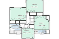 Glen Eyre Road, SOUTHAMPTON floorplan 2 out of 2