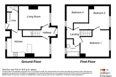 Royds Avenue, New Mill, Holmfirth floorplan 1 out of 1