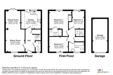 Peregrine Court, Calne floorplan 1 out of 1