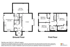 St. Andrews Crescent, East Hagbourne, DIDCOT floorplan 1 out of 1