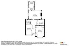 Lackford Avenue, Totton, Southampton floorplan 1 out of 1