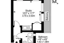 Seagrave Road, Earls Court floorplan 1 out of 1