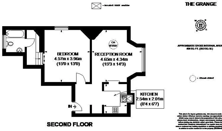 Floorplan 1 for The Grange Wimbledon SW19