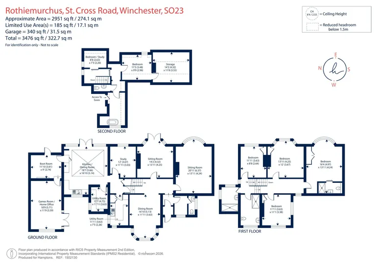 Floorplan 1 for St. Cross Road Winchester SO23