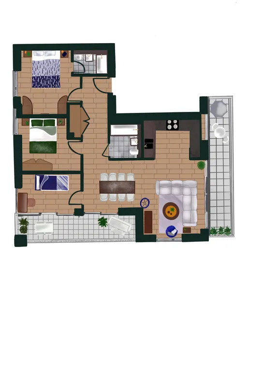 Floorplan 1 for Enclave, 101 Camley Street, Kings Cross, NW1