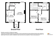 Darcy Close, Chippenham floorplan 1 out of 1