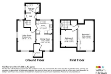 Edgar Avenue, Stowmarket floorplan 1 out of 1
