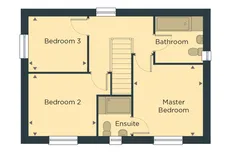 Clos Maria, Cardiff floorplan 2 out of 2
