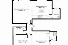 Combe Park, Weston, Bath floorplan 1 out of 1