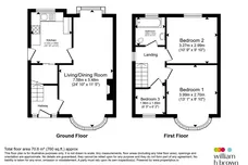 Reresby Road, Whiston, Rotherham floorplan 1 out of 1