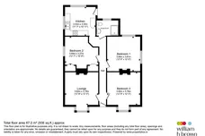 Westfield Road, Dereham floorplan 1 out of 1