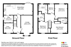 Field Drive, Wyberton, Boston floorplan 1 out of 1