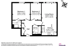 Banks Lane, Riddlesden, Keighley floorplan 1 out of 1