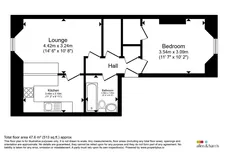 Calder Street, Glasgow floorplan 1 out of 1