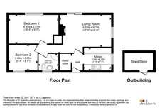 Kingswood Avenue, Swindon floorplan 1 out of 1