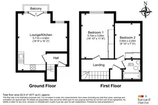 Ruxley Lane, Epsom floorplan 1 out of 1