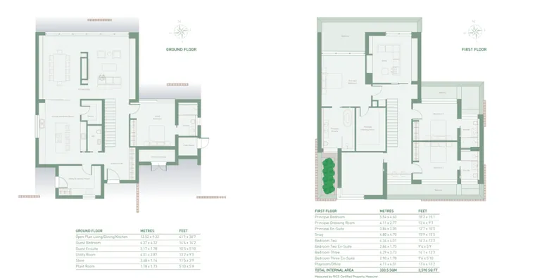 Floorplan 1 for Bob Lane Twineham RH17