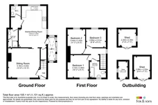 West View, Queen Camel, Yeovil floorplan 1 out of 1