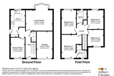 Highfield Close, Barnby Dun, Doncaster floorplan 1 out of 1